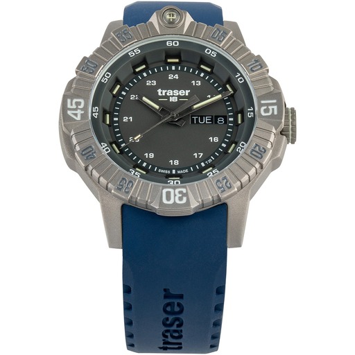 Hodinky Traser H3 110667 Tactical Grey Titan 46mm 20ATM
