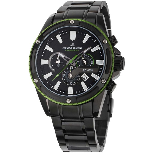 Hodinky Jacques Lemans 1-2141H Liverpool Chronograph 48mm 20ATM
