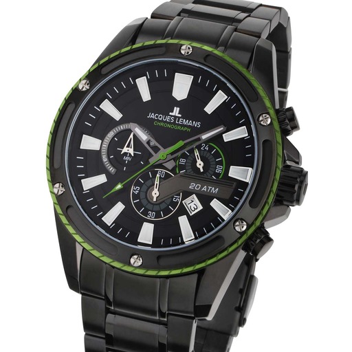 Hodinky Jacques Lemans 1-2141H Liverpool Chronograph 48mm 20ATM