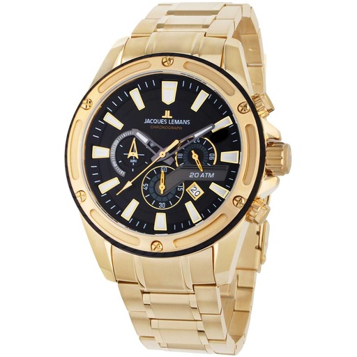 Hodinky Jacques Lemans 1-2141J Liverpool Chronograph 48mm 20ATM