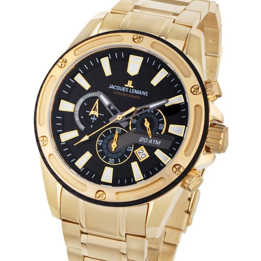 Hodinky Jacques Lemans 1-2141J Liverpool Chronograph 48mm 20ATM
