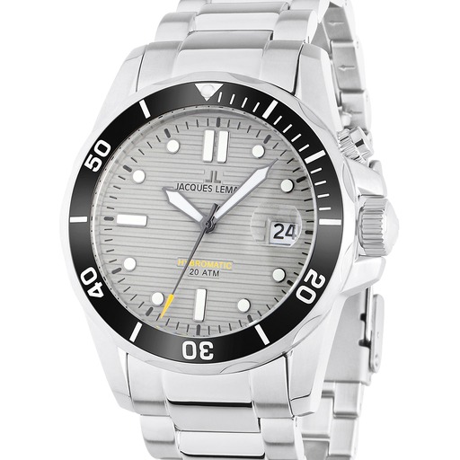 Hodinky Jacques Lemans 1-2170H Hybromatic Diver 41mm 20ATM
