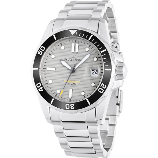 Hodinky Jacques Lemans 1-2170H Hybromatic Diver 41mm 20ATM