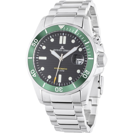 Hodinky Jacques Lemans 1-2170K Hybromatic Diver 41mm 20ATM