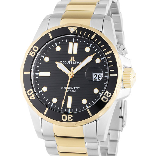 Hodinky Jacques Lemans 1-2170L Hybromatic Diver 41mm 20ATM