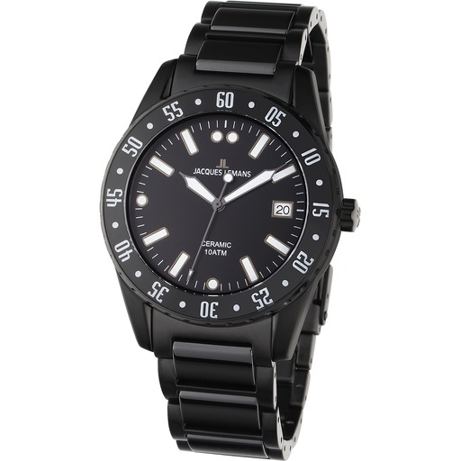 Hodinky Jacques Lemans 42-10D Liverpool Ceramic 42mm 10ATM
