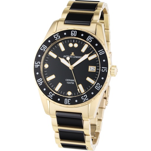 Hodinky Jacques Lemans 42-10G Liverpool Ceramic 42mm 10ATM