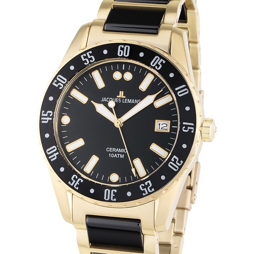 Hodinky Jacques Lemans 42-10G Liverpool Ceramic 42mm 10ATM