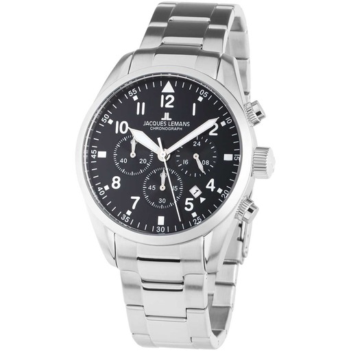 Hodinky Jacques Lemans 42-2D Barcelona Chronograph 42mm 10ATM