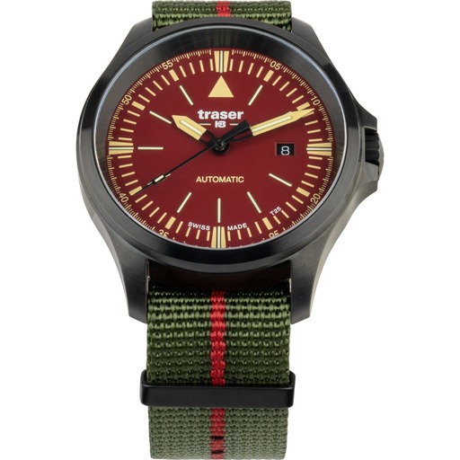 Hodinky Traser 110757 P67 Officer Automatic 45mm 10ATM