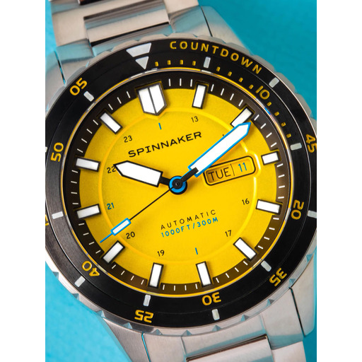 Hodinky Spinnaker SP-5099-33 Hass Automatic Diver 43mm 30ATM