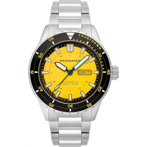 Hodinky Spinnaker SP-5099-33 Hass Automatic Diver 43mm 30ATM