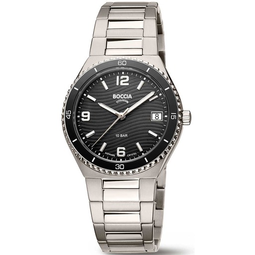 Hodinky Boccia 3367-03 Titanium Sapphire crystal 35mm 10ATM