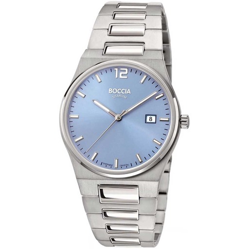 Hodinky Boccia 3357-01 Titanium Sapphire crystal 33mm 5ATM