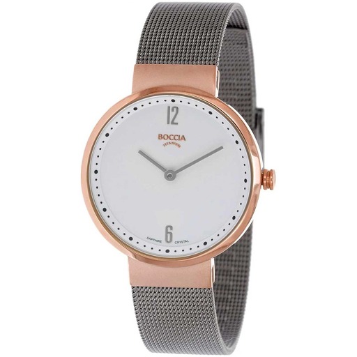 Hodinky Boccia 3283-06 Titanium Sapphire crystal 30mm 5ATM
