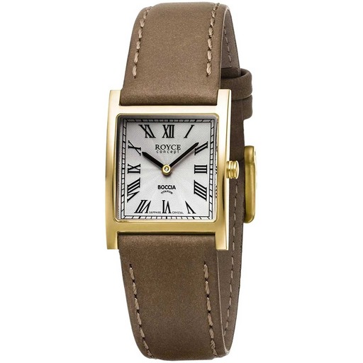 Hodinky Boccia 3360-02 Titanium Sapphire crystal 24mm 5ATM
