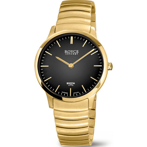 Hodinky Boccia 3321-04 Titanium Sapphire crystal 33mm 3ATM