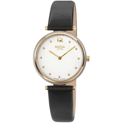 Hodinky Boccia 3349-01 Titanium Sapphire crystal 30mm 5ATM