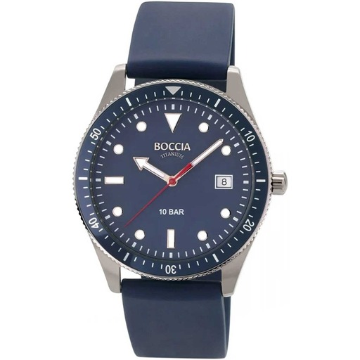 Hodinky Boccia 3664-02 Titanium 39mm 10ATM