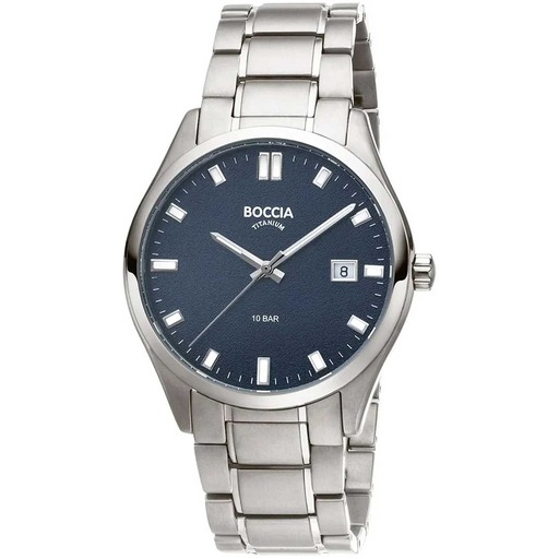 Hodinky Boccia 3669-04 Titanium 39mm 10ATM
