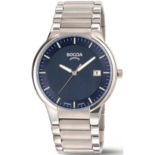 Hodinky Boccia 3629-03 Titanium Sapphire crystal 39mm 5ATM