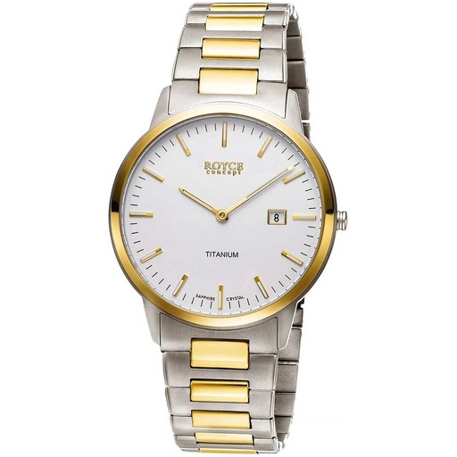 Hodinky Boccia 3658-05 Titanium Sapphire crystal 39mm 5ATM