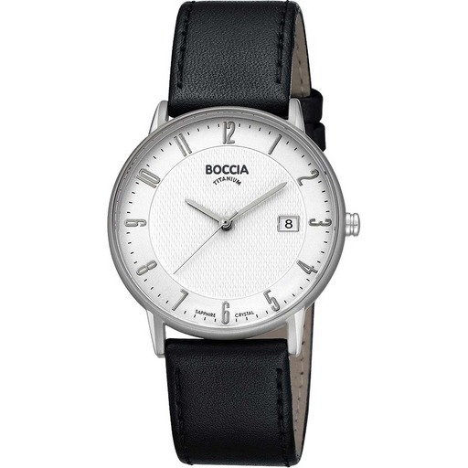 Hodinky Boccia 3607-04 Titanium Sapphire crystal 39mm 5ATM