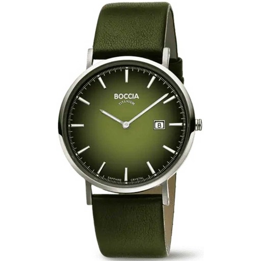 Hodinky Boccia 3648-03 Titanium Sapphire crystal 39mm 3ATM