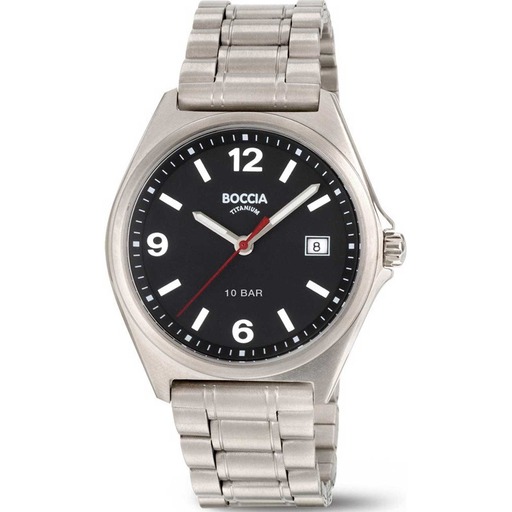 Hodinky Boccia 3663-01 Titanium 39mm 10ATM