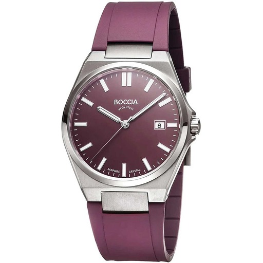 Hodinky Boccia 3667-03 Titanium Sapphire crystal 39mm 5ATM
