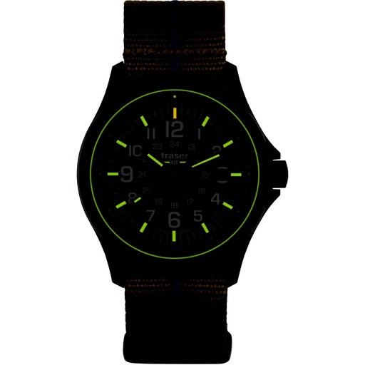 Hodinky Traser H3 111074 P67 Officer Pro Khaki 42mm 10ATM