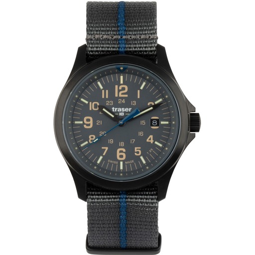 Hodinky Traser H3 111071 P67 Officer Pro Grey 42mm 10ATM