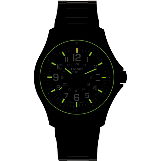 Hodinky Traser H3 111076 P67 Officer Pro Khaki 42mm 10ATM