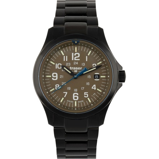 Hodinky Traser H3 111076 P67 Officer Pro Khaki 42mm 10ATM