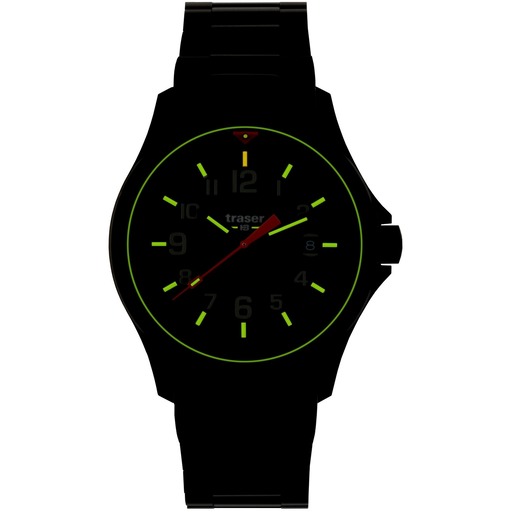 Hodinky Traser H3 111067 P67 Officer Pro Black 42mm 10ATM