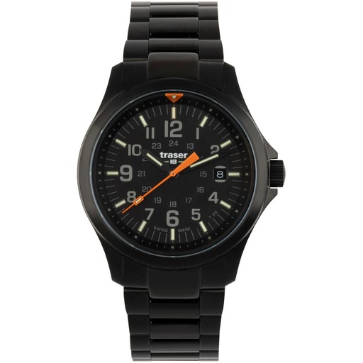 Hodinky Traser H3 111067 P67 Officer Pro Black 42mm 10ATM