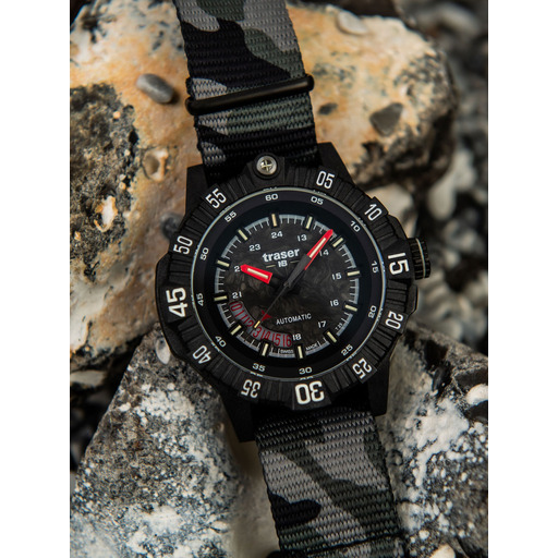 Hodinky Traser H3 110960 P99 A Tactical Carbon Automatic 46mm 20ATM