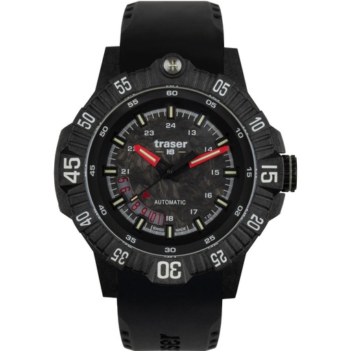 Hodinky Traser H3 110961 P99 A Tactical Carbon Automatic 46mm 20ATM