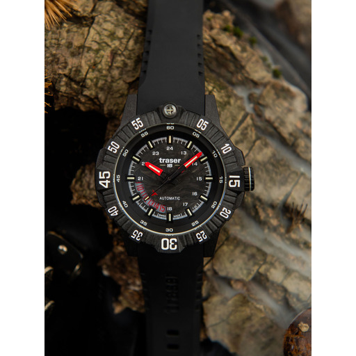 Hodinky Traser H3 110961 P99 A Tactical Carbon Automatic 46mm 20ATM