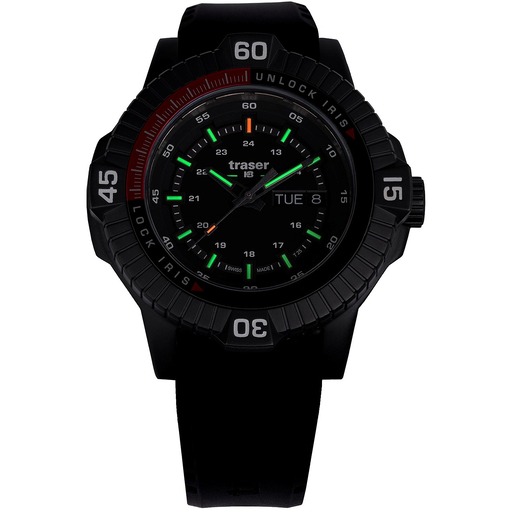 Hodinky Traser H3 111461 P99 Iris Tactical Limited Edition 46mm 10ATM