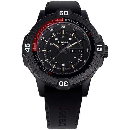 Hodinky Traser H3 111461 P99 Iris Tactical Limited Edition 46mm 10ATM