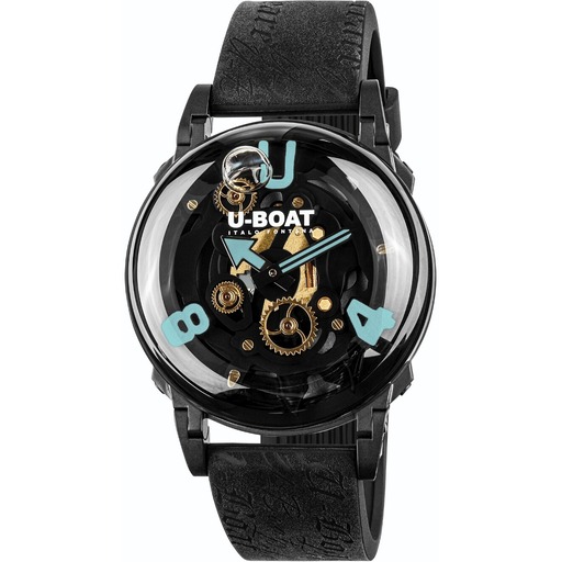 Hodinky U-Boat 3353 U-65 PVD Aqua Capsoil 44mm 5ATM