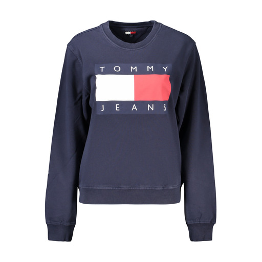 TOMMY HILFIGER FELPA SENZA ZIP DONNA BLU
