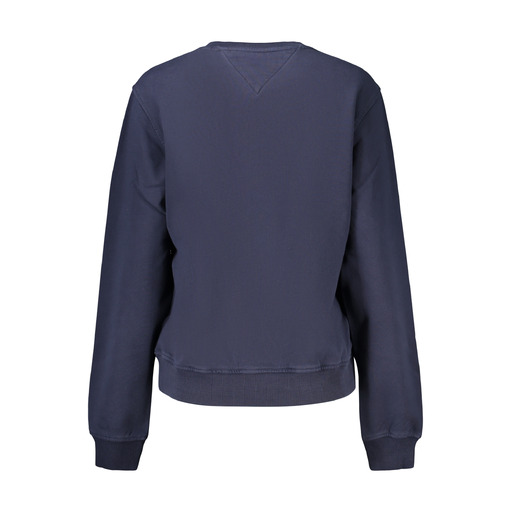 TOMMY HILFIGER FELPA SENZA ZIP DONNA BLU