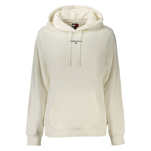 TOMMY HILFIGER FELPA SENZA ZIP DONNA BIANCO
