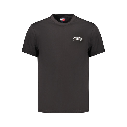 TOMMY HILFIGER T-SHIRT MANICHE CORTE UOMO NERO