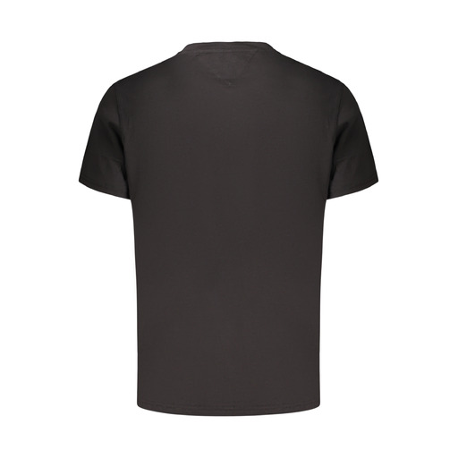 TOMMY HILFIGER T-SHIRT MANICHE CORTE UOMO NERO