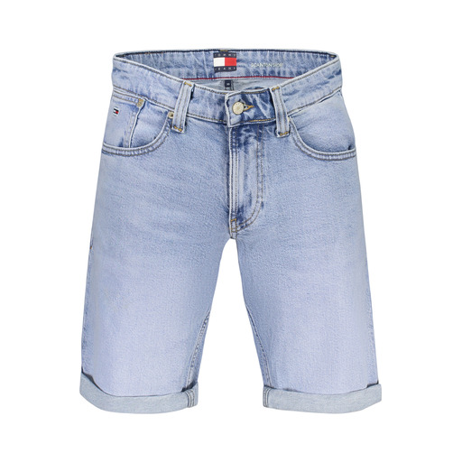 TOMMY HILFIGER JEANS SHORT UOMO AZZURRO