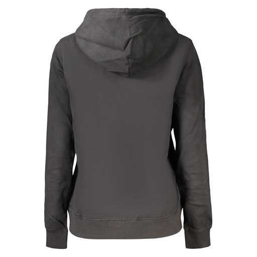 TOMMY HILFIGER FELPA SENZA ZIP DONNA NERO