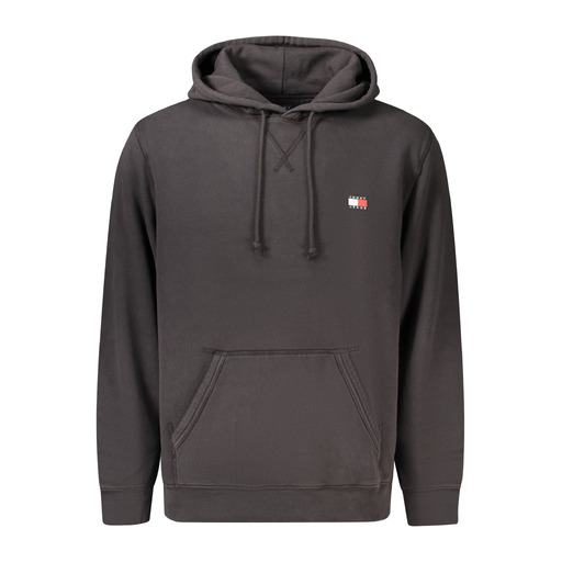 TOMMY HILFIGER FELPA SENZA ZIP UOMO NERO